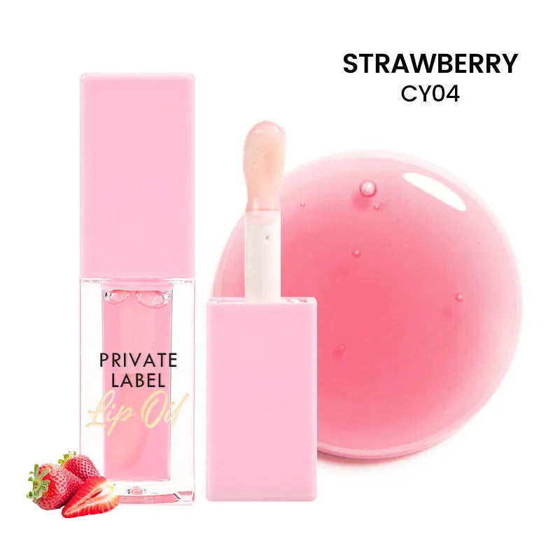 Women's transparent lip gloss in 6ML size with six flavour options including Bird of Paradise and Cherry