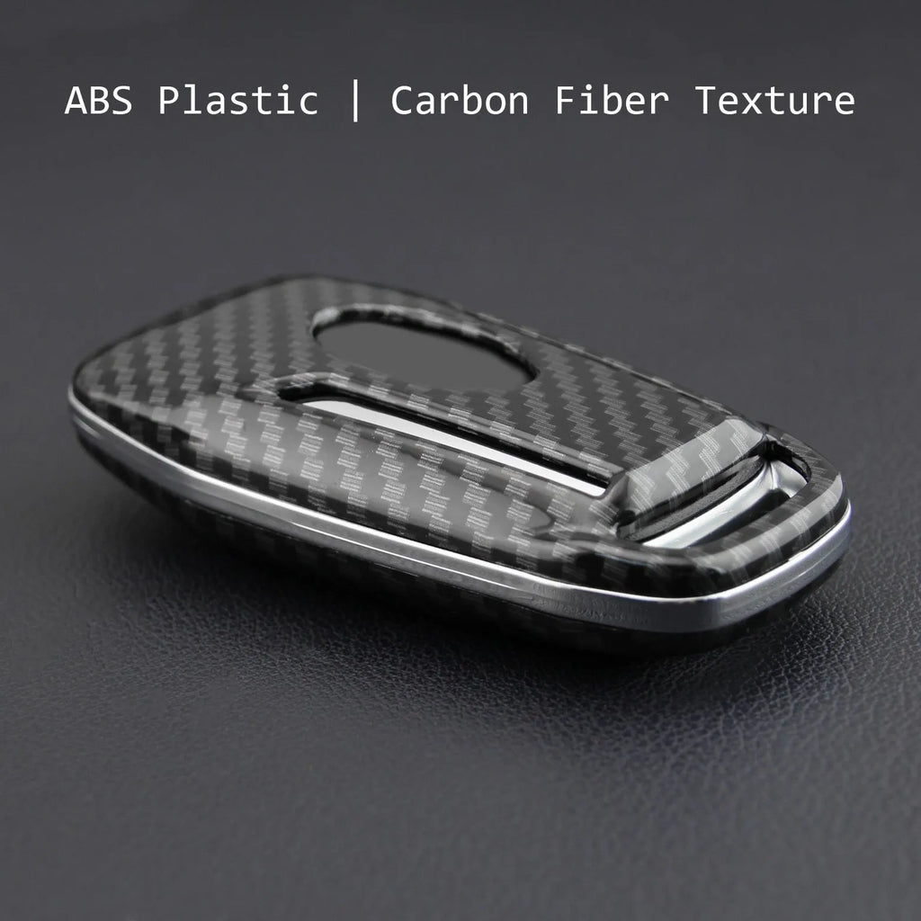 Plastic protective shell for a car key remote, shown in a single-shell design.