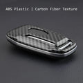 Plastic protective shell for a car key remote, shown in a single-shell design.