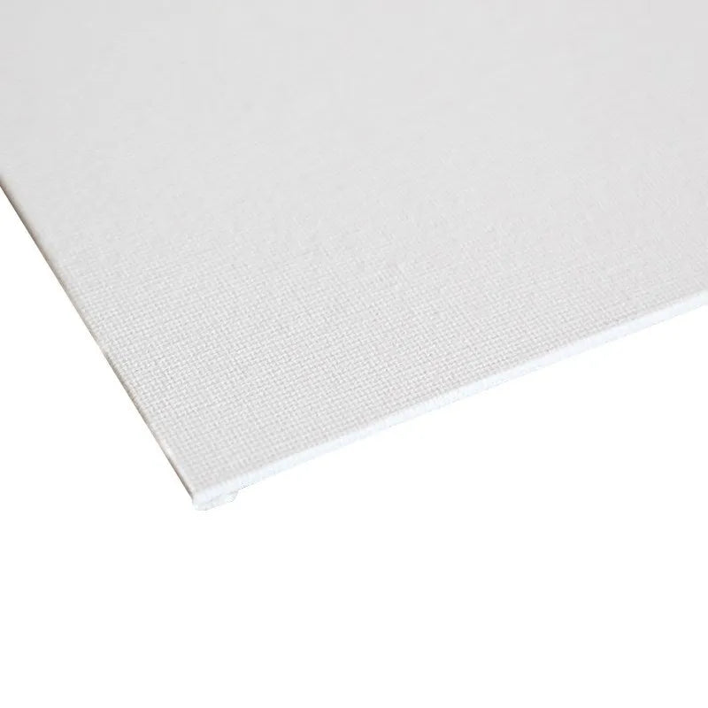 White cotton canvas oil painting board rigid panel 30x40cm