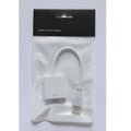 Black HDMI to VGA converter adapter cable, 0.3 metres long, with male HDMI and female VGA connectors.