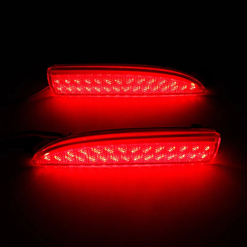 LED flashing rear bumper light set for Mazda Atz 5 3 6 with 5630 lamp bead