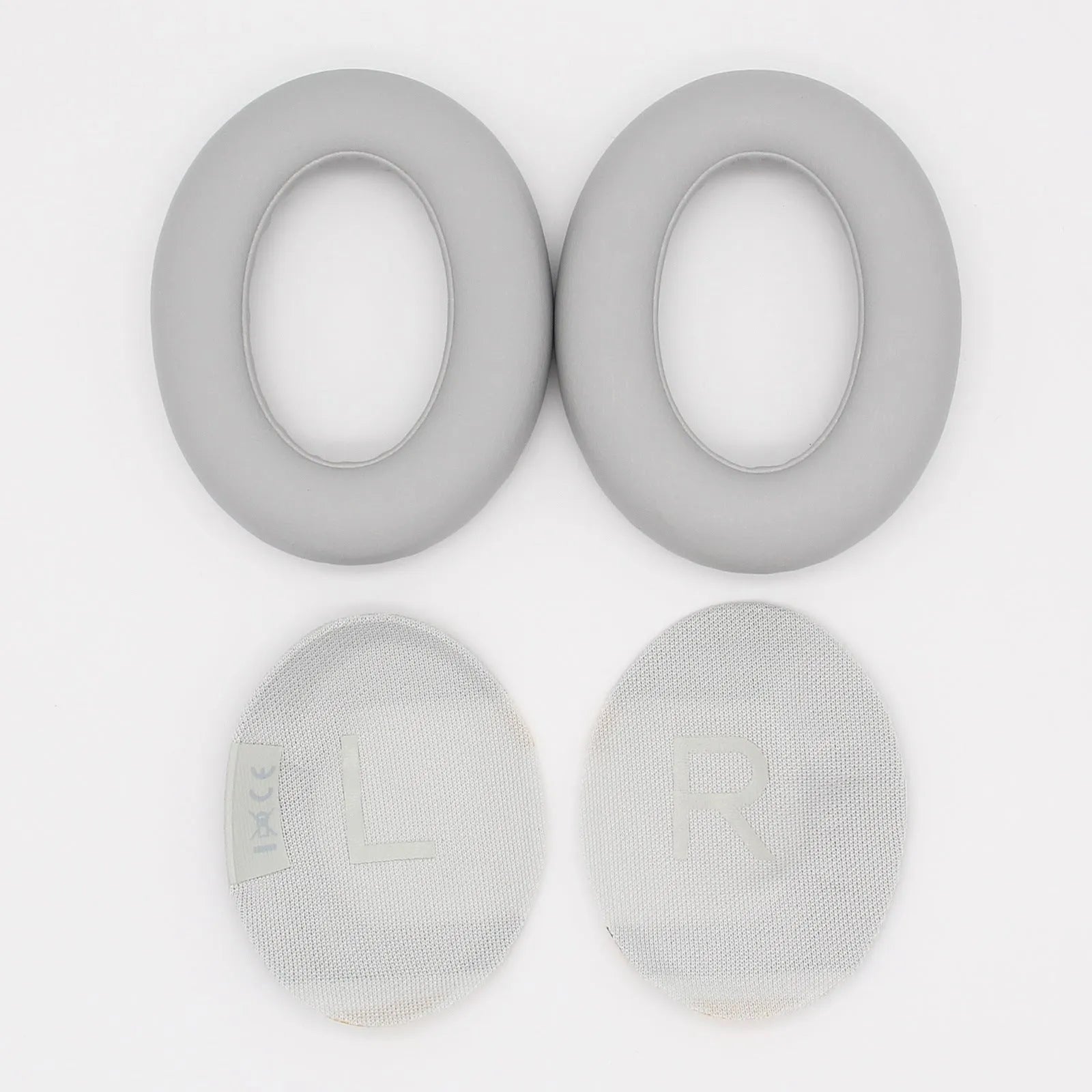 Pair of protein skin earphone sleeves for BOSE NC700 headphones, available in black