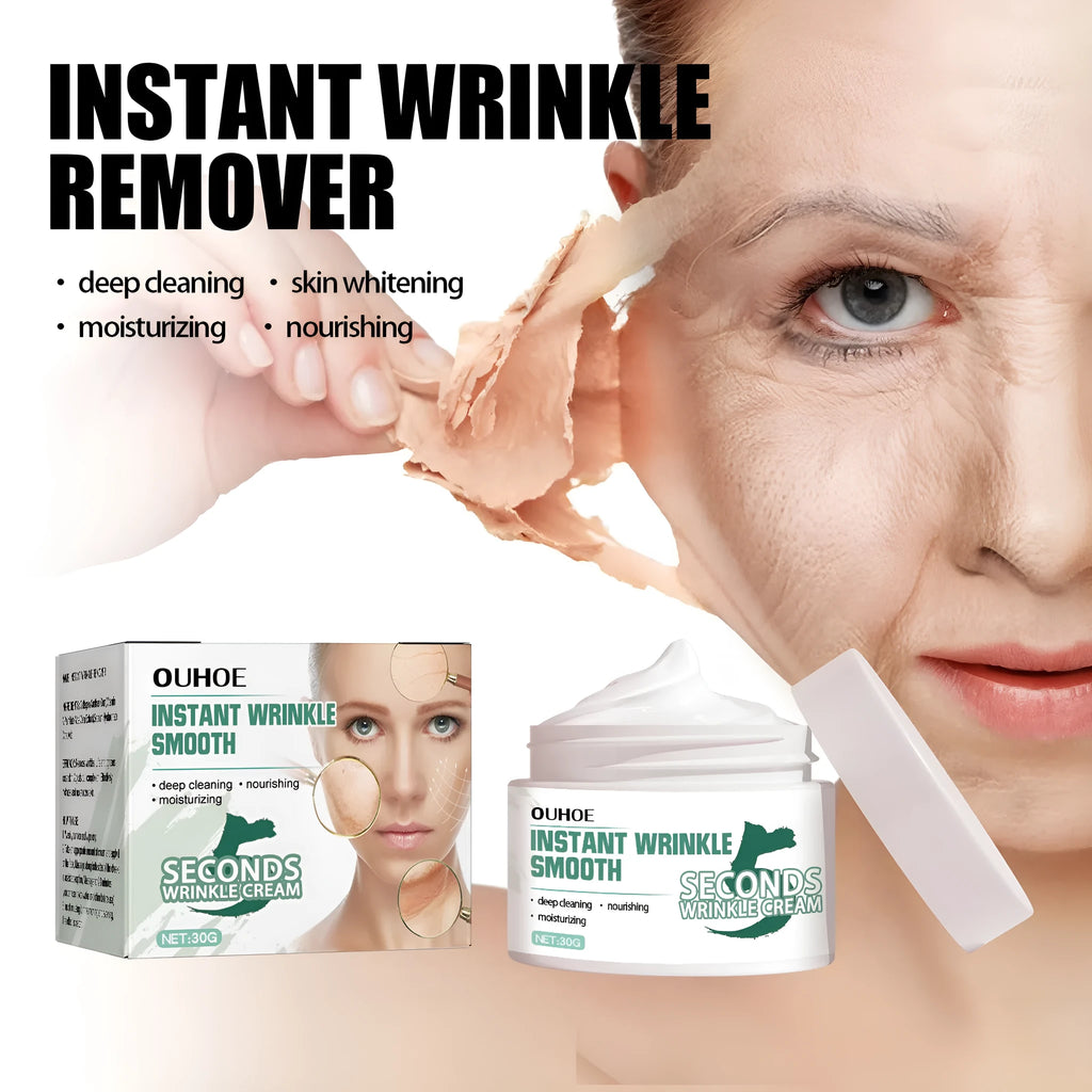 30g anti-aging anti-wrinkle face cream for hydrating and fading wrinkles