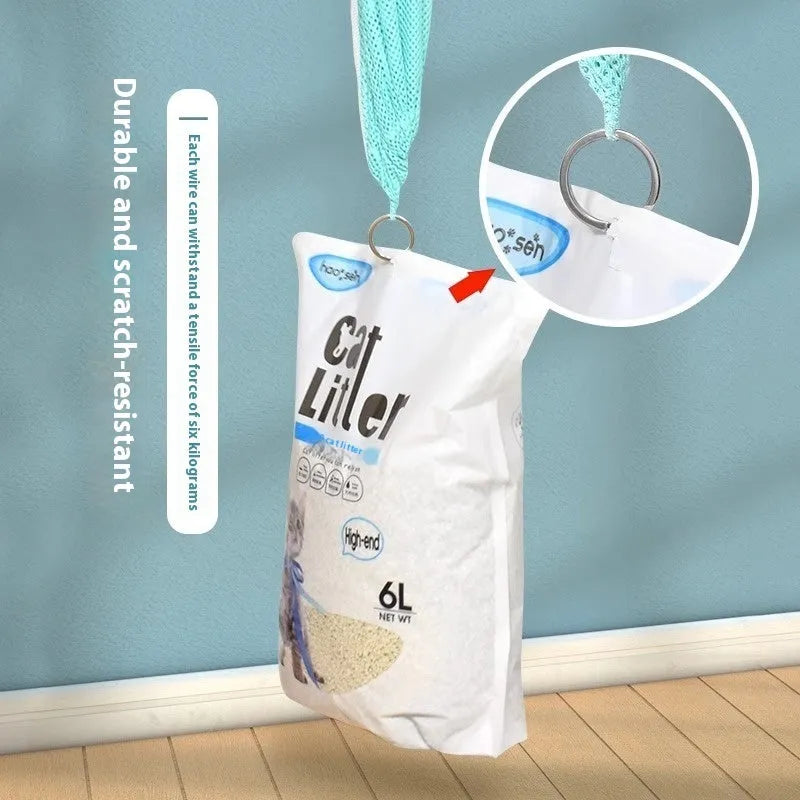 Upgraded fifth-generation cat grooming bag with removable lifting system in multiple colour options