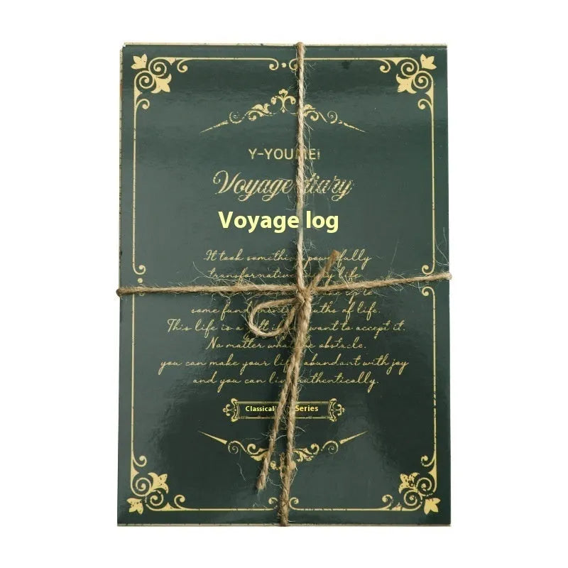 Retro literary decorative paper letter with six classical design options