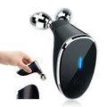 EMS facial massager with inductive therapy electric rollers white ABS and zinc alloy 105x75x64mm