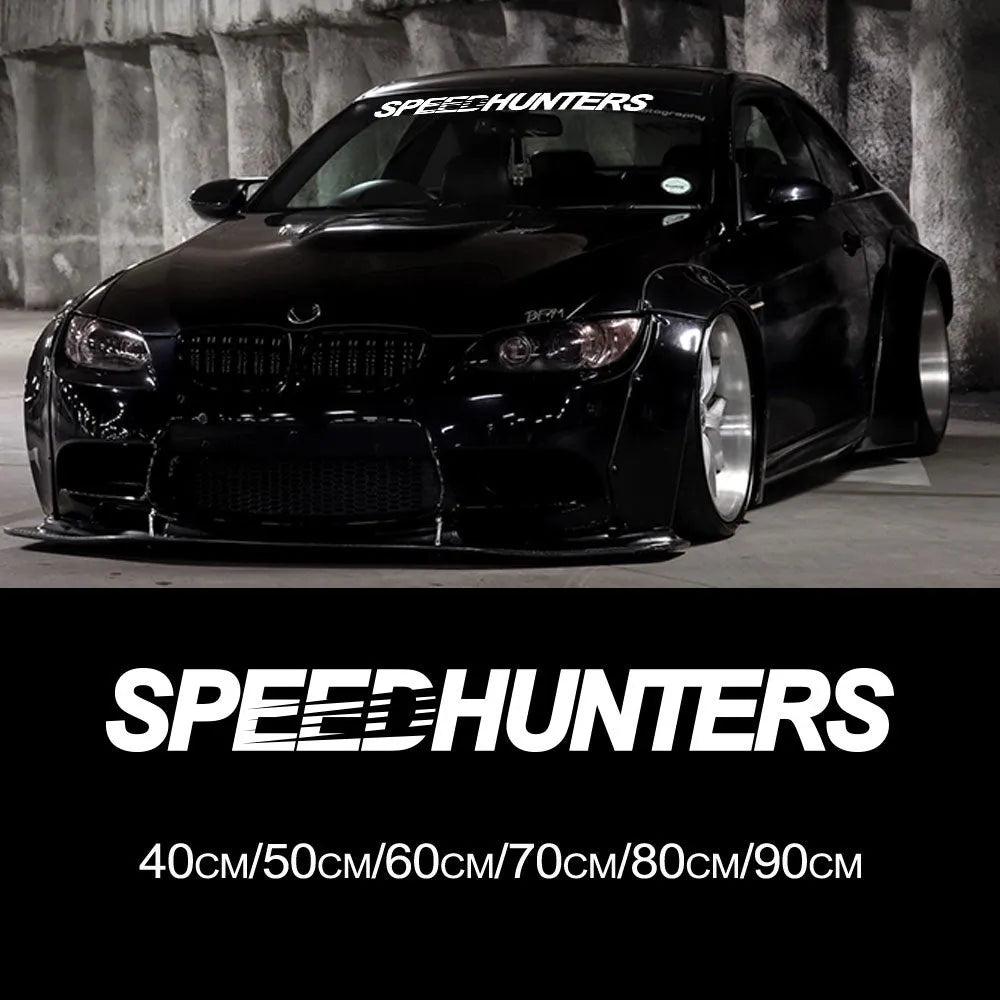 59cm long reflective vinyl car sticker in choice of nine colours for boot lid application.