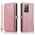 Samsung S21 phone case with Crazy Horse pattern and magnetic buckle wallet in multiple colours