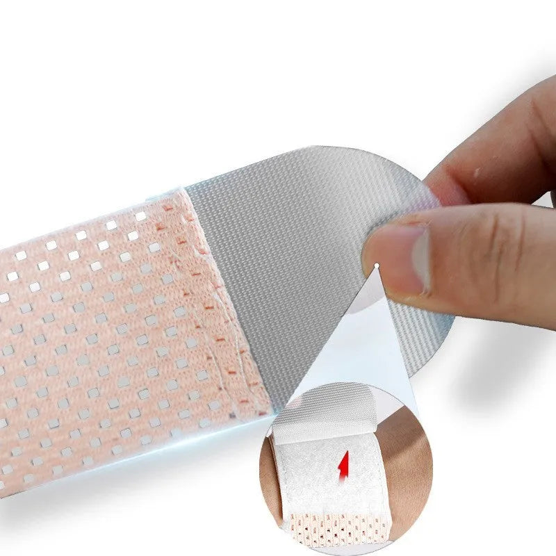 A pair of high elastic breathable athletic wristguards in black, grey, or pink colours.