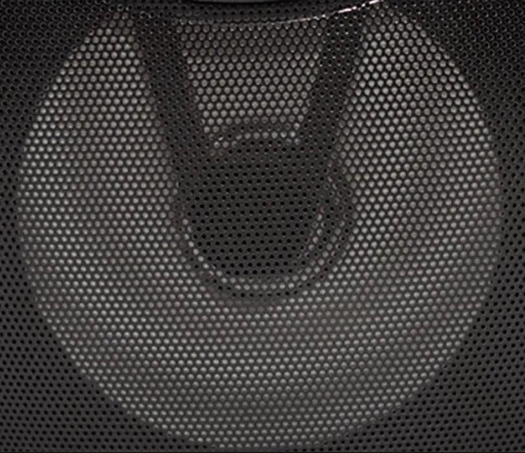 Portable Bluetooth speaker in black, blue or pink with USB port and SD card slot