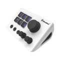 Visual Keyboard N3 silicone computer keypad with 2m cable and mounting bracket