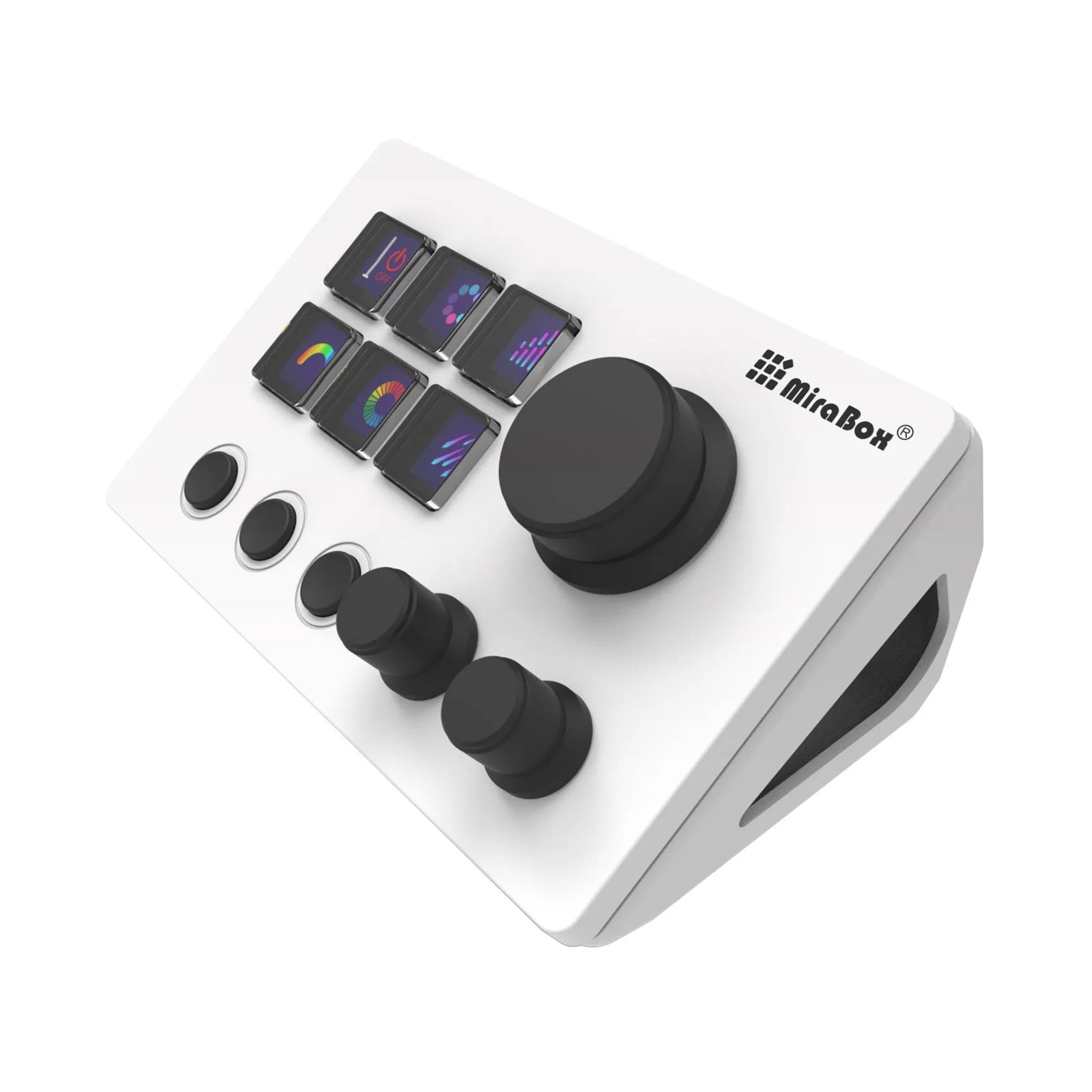 Visual Keyboard N3 silicone computer keypad with 2m cable and mounting bracket