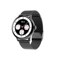Bluetooth smart bracelet with 1.2-inch screen showing heart rate display on wrist