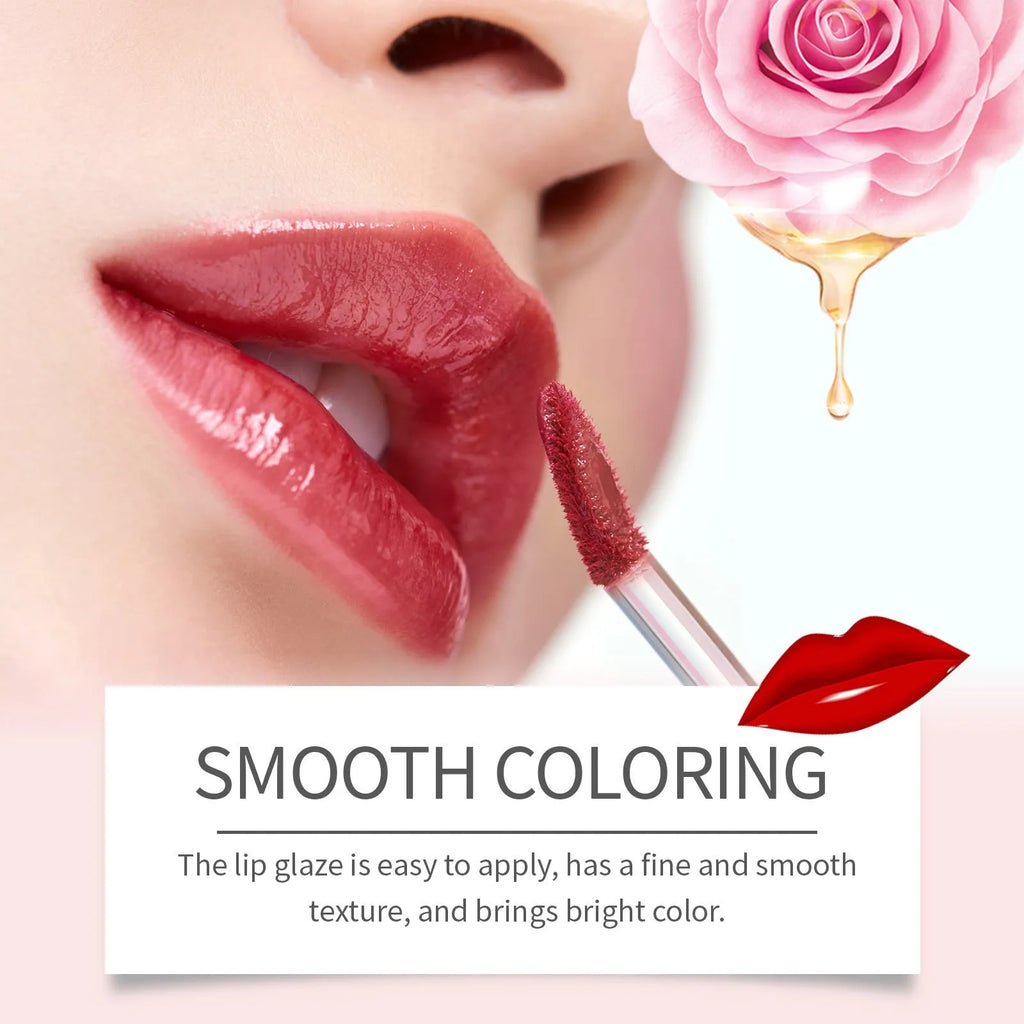 Double-headed lip liner and lip lacquer pen showing precision applicator tips for matte lip definition and colour
