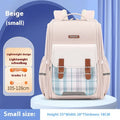Modern student schoolbag backpack in Oxford cloth available in multiple colour and size options