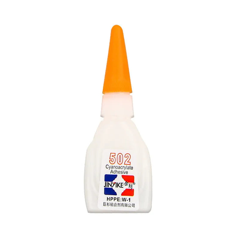 Instant strong adhesive glue patch for shoe repair in 3g or 8g format