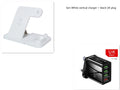 4-in-1 wireless charging station with adjustable stand charging iPhone, Apple Watch, and AirPods