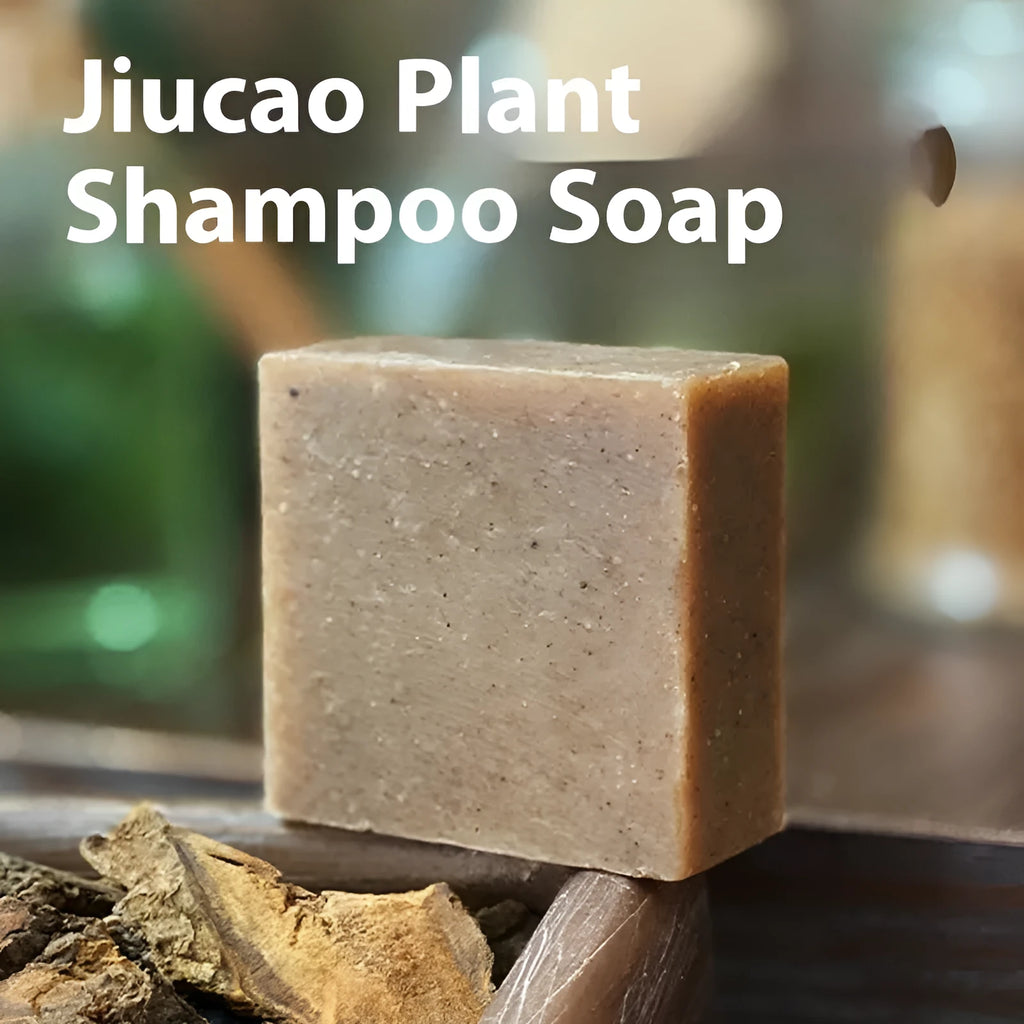 72g nine grass cold process shampoo soap bar with silicone-free formula