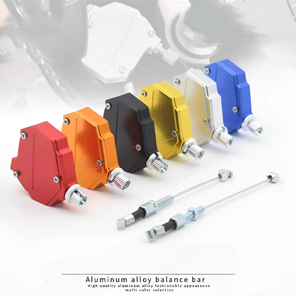 Aluminium alloy motorcycle universal clutch labour-saving modification box in six colour options.