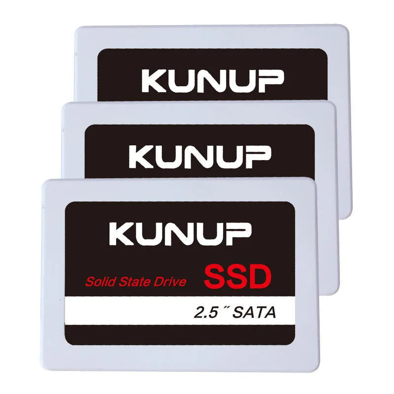 2.5-inch SATA3 internal solid state drive 7mm thickness with TLC flash memory