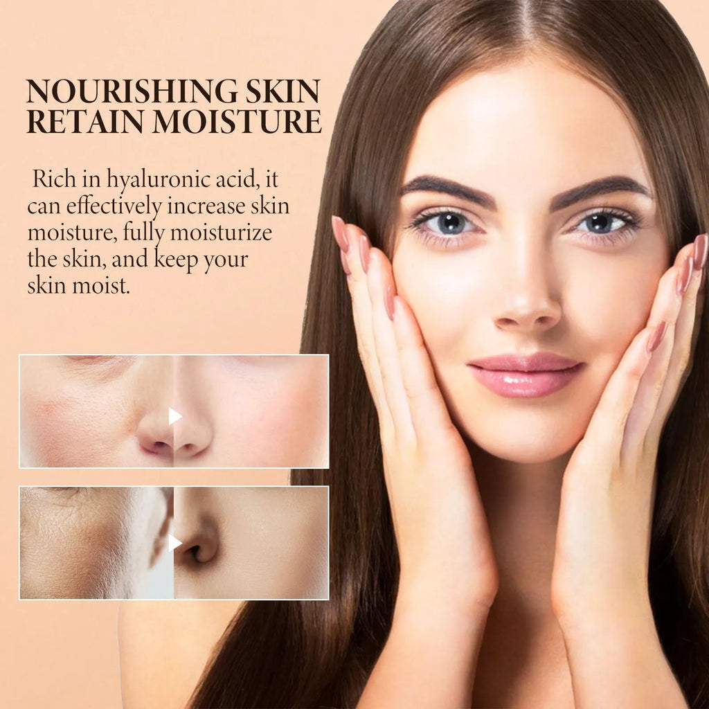 OUHOE Bee Firming Cream 30g jar facial hydrating nourishing firming skincare product