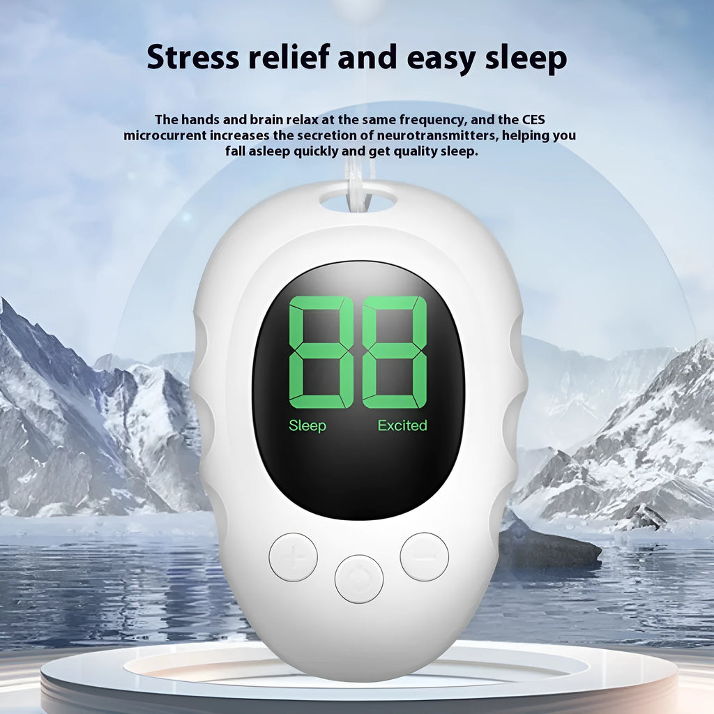 Silicone sleep aid hand grip remote control in white, black or green colour