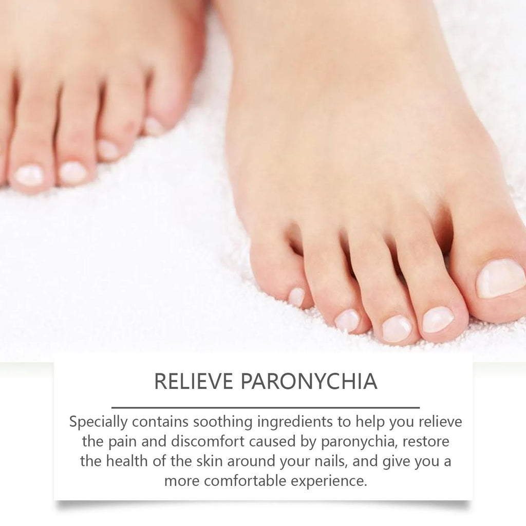 30ml bottle of nail care nursing solution for gentle daily cleaning and conditioning