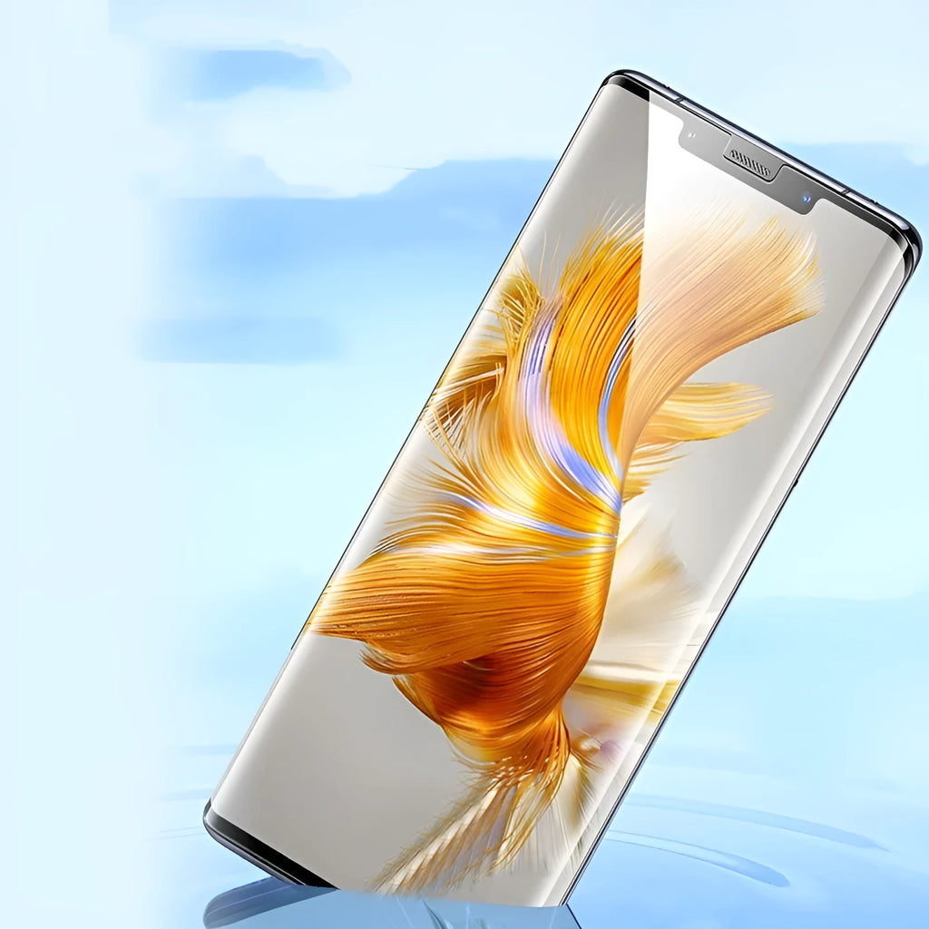 TPU screen protector for Huawei mate60 and mate60Pro with installation tools