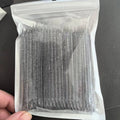 100pcs nail drill glue sticks 7.5cm and 9.3cm crystal rods in multiple colours for manicure