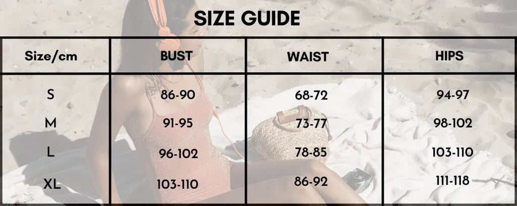 Women's solid colour one-piece swimsuit with detachable skirt and gold button detail in nylon fabric