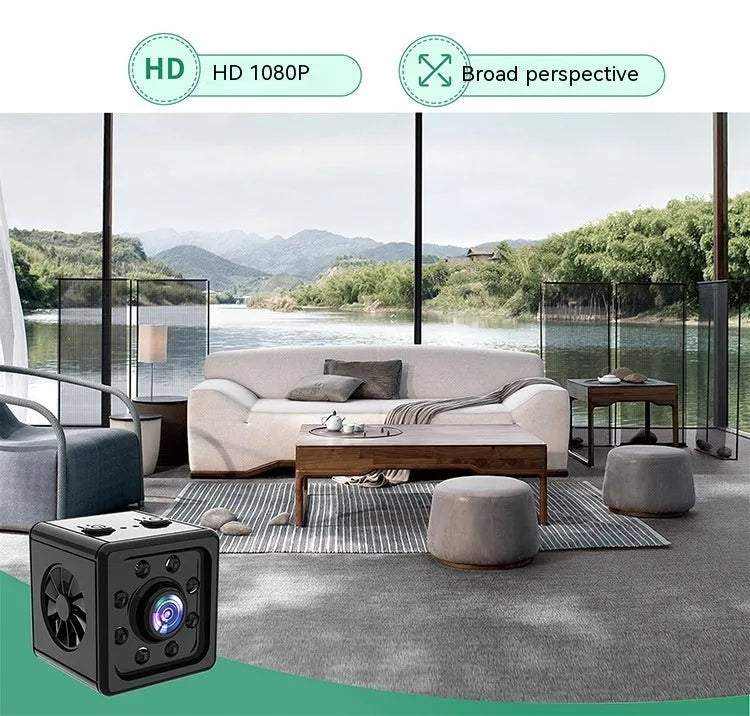 Black K13 HD camera with mounting bracket and accessories for sports and network recording