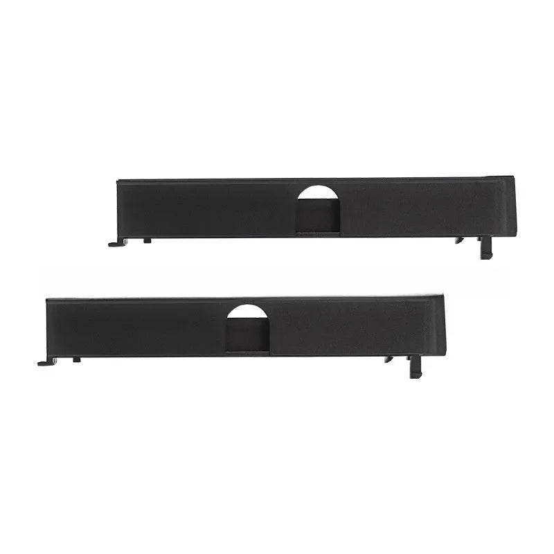 Black PS4 Pro hard drive bottom cover replacement service part