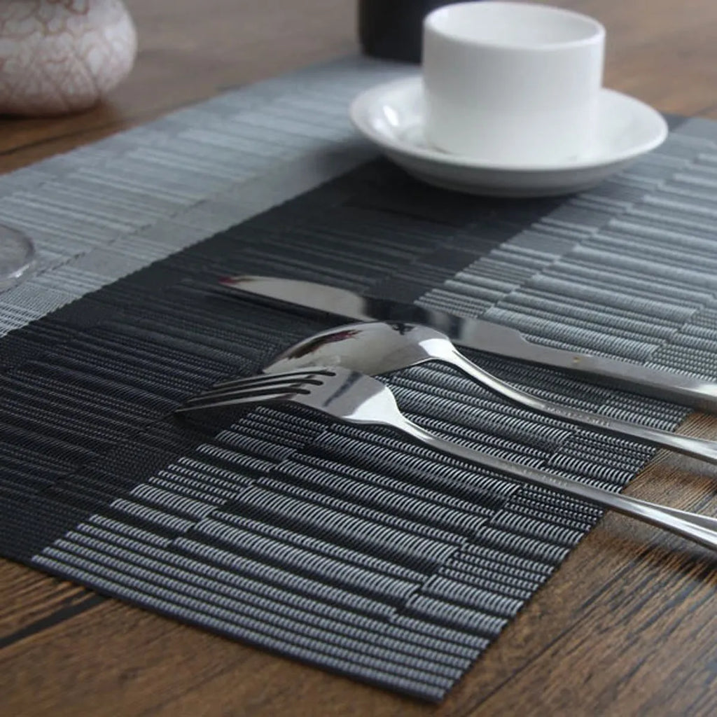 PVC kitchen sink mat in modern simplicity style with non-slip base