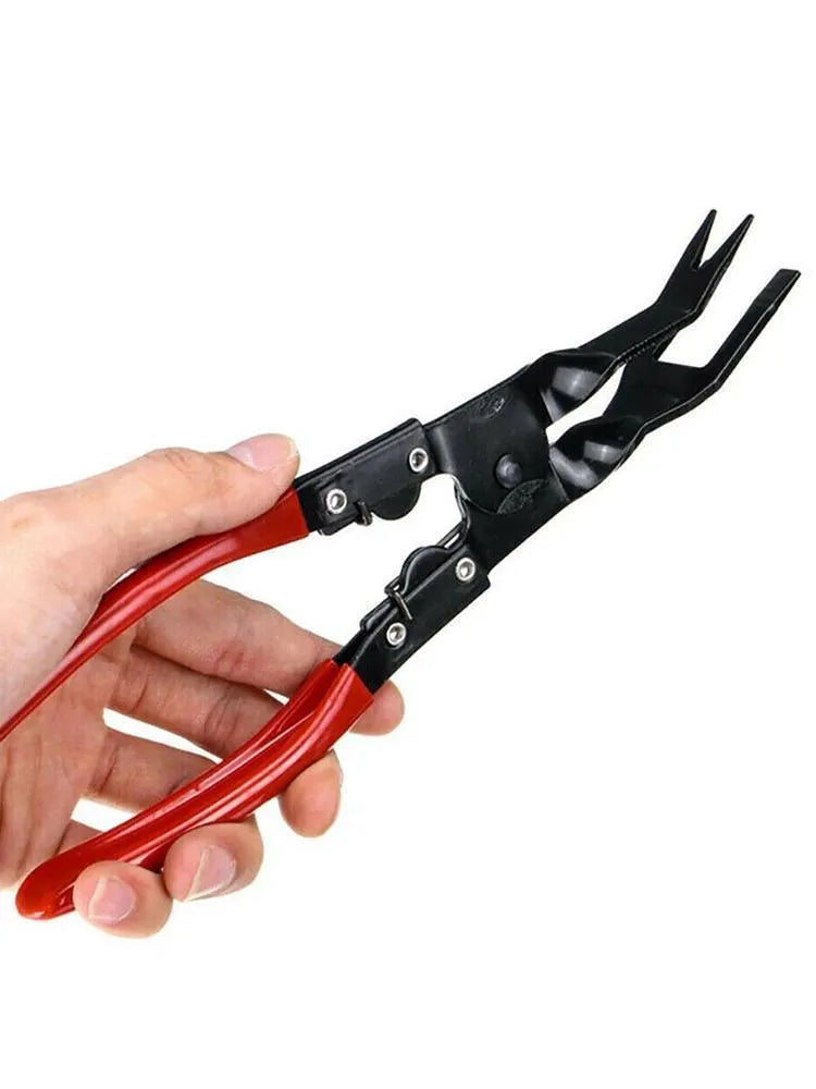 Blue steel car disassembly separator pliers repair tool for removing interior clamps