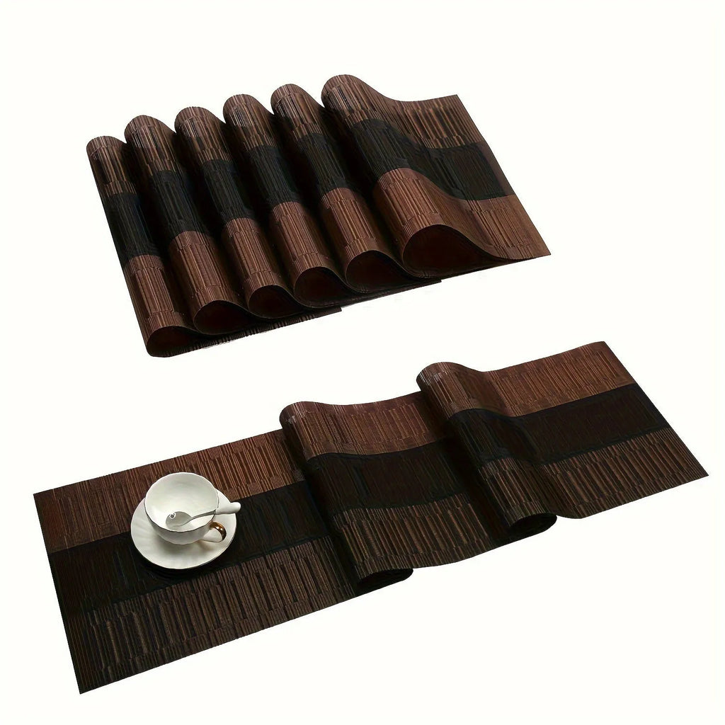 PVC kitchen sink mat in modern simplicity style with non-slip base