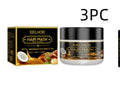 Nourishing hair mask conditioner in 50ml tube with floral fragrance for deep repair and frizz control