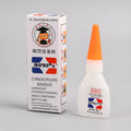 Instant strong adhesive glue patch for shoe repair in 3g or 8g format