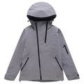 Unisex ski suit in yellow, black, or grey with windproof waterproof construction for snow sports
