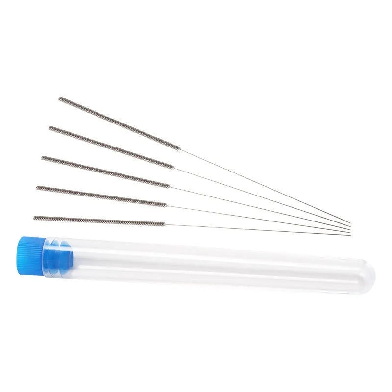 Mk8 E3D nozzle cleaning needles set of 10 pieces for 3D printer maintenance