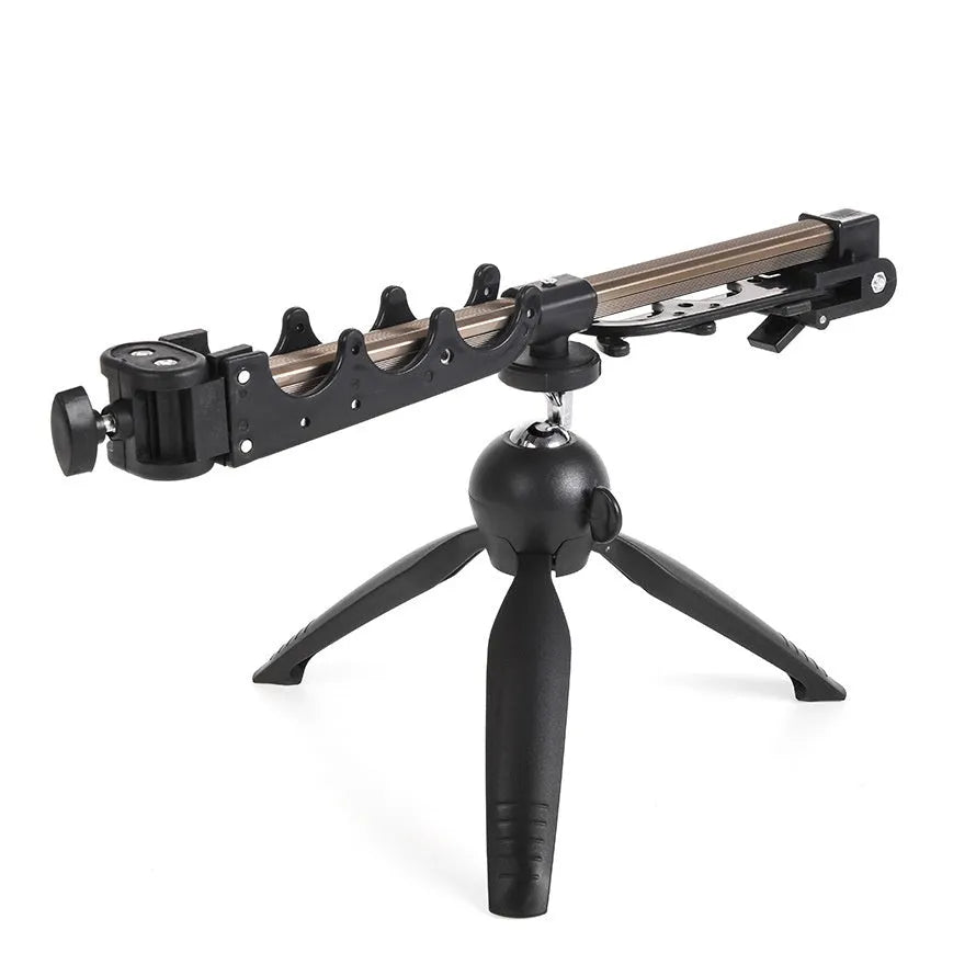 Aluminium ice fishing triangle rod holder bracket for winter fishing