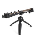 Aluminium ice fishing triangle rod holder bracket for winter fishing