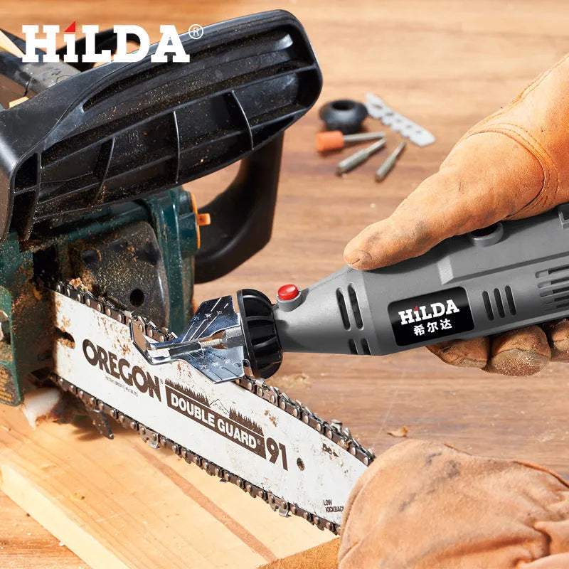 Hilda-001 saw blade grinding wheel accessory, 70mm by 50mm size