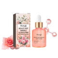 30ml rose essential oil bottle for skin care with wrinkle smoothing and firming benefits