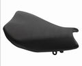 PU leather protective seat cover set for Suzuki GSXR1000 motorcycle in L size.