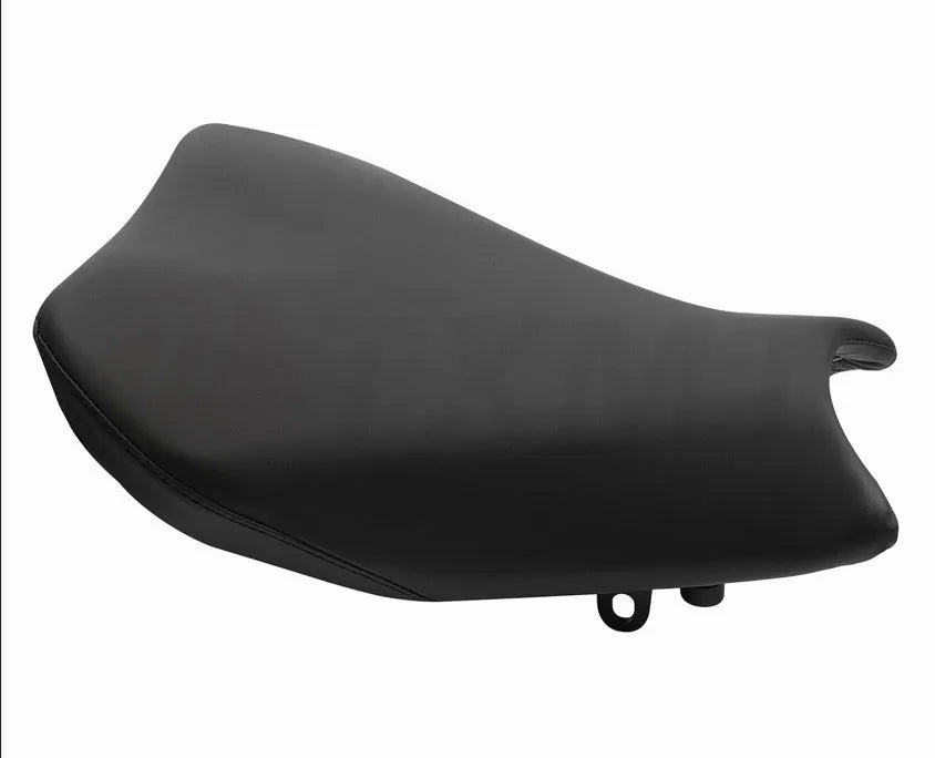 PU leather protective seat cover set for Suzuki GSXR1000 motorcycle in L size.
