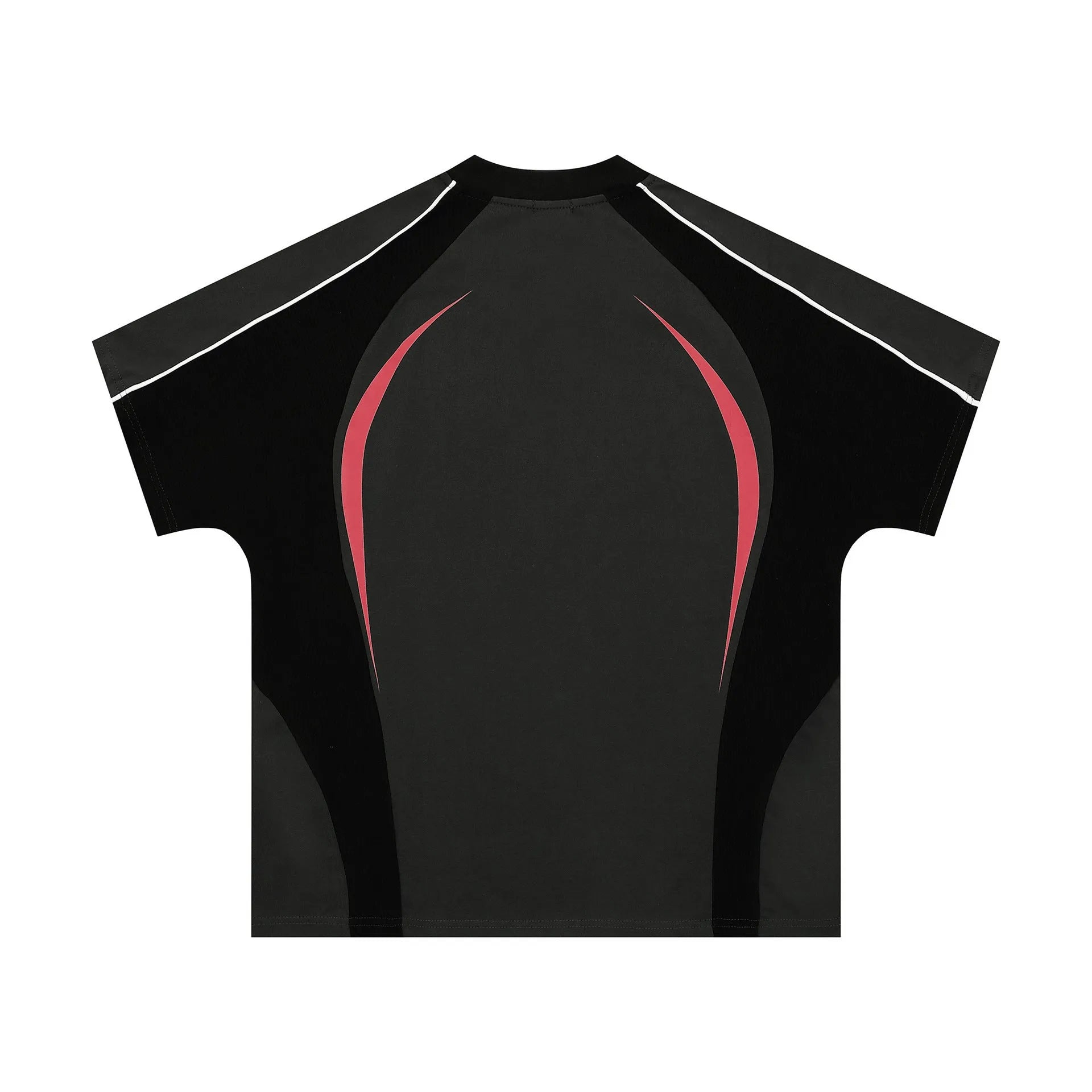 Men's loose fit T-shirt with colour matching letters print in black or apricot colours