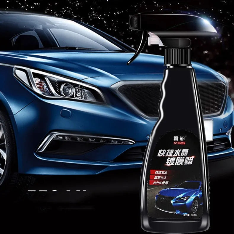 550ml bottle of nano automotive coating wax for car paint protection.