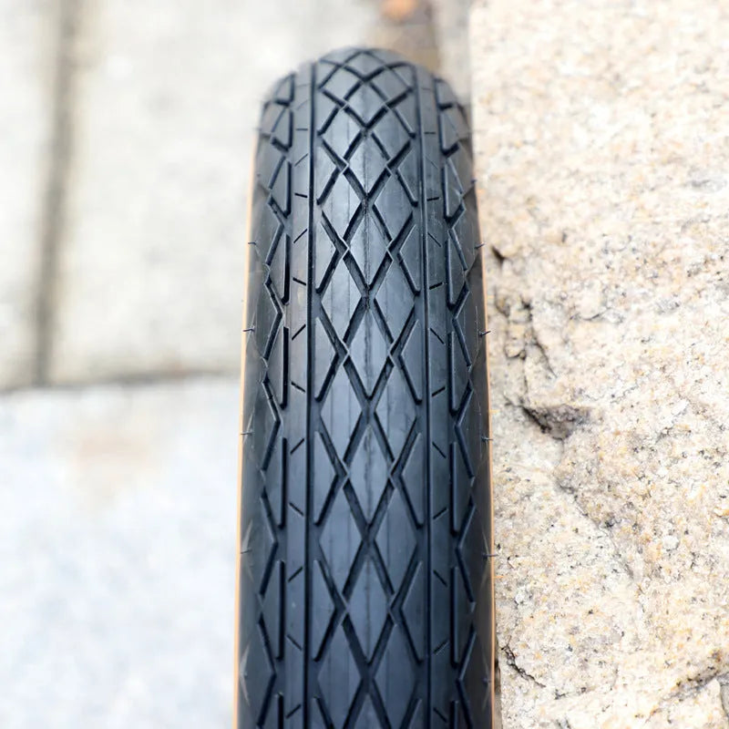 Brown rubber tyre with 20x4.0 inch dimensions for snowmobile and electric beach car replacement