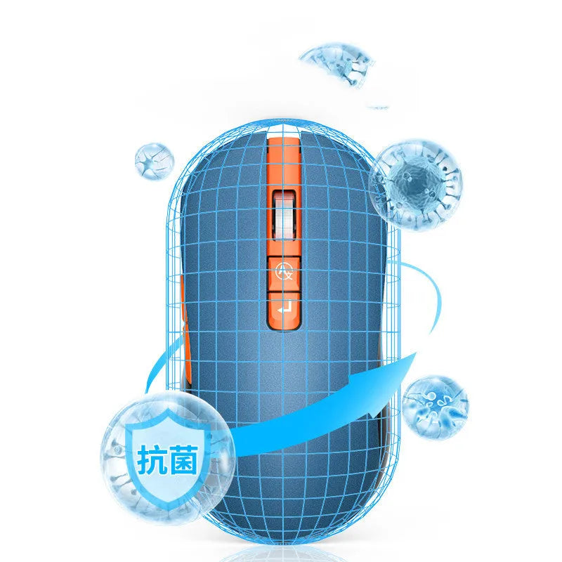 IFLYTEK voice translation gaming mouse with wireless connection and programmable buttons